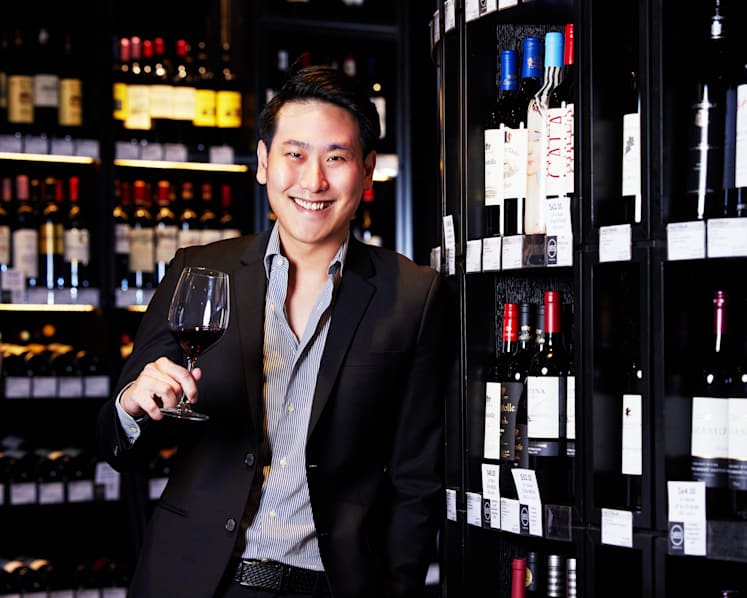 ‘I was like the towkay kia when I first joined the business’: Wine retailer Lim Jing Zhe