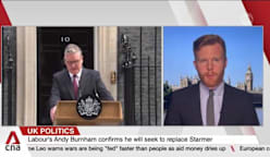 UK Prime Minister Starmer steps down after weeks of pressure from within his Labour party  