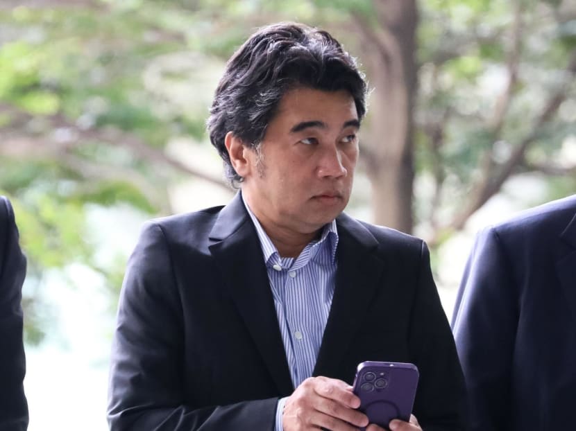 Former Singapore Idol judge Ken Lim Chih Chiang at the State Courts on Aug 13, 2024. Former Singapore Idol judge Ken Lim Chih Chiang at the State Courts on Aug 13, 2024.