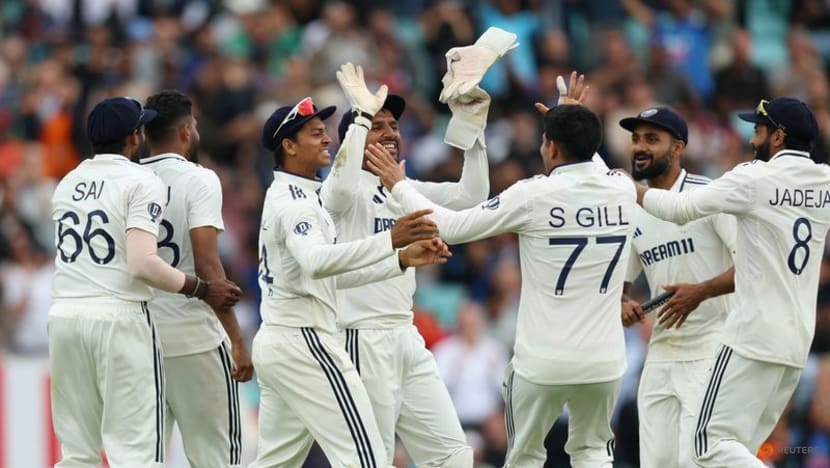 India's Gill celebrates first series as captain with dramatic win