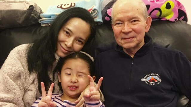 急飞加拿大见最后一面　郭羡妮痛失父亲2个月仍心痛失眠