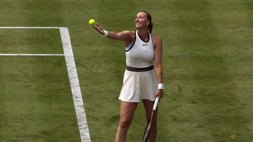 Kvitova loses on day one of new Queen's Club WTA event
