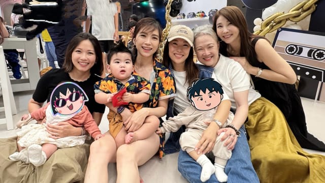儿子满周岁，马艺瑄从一个被细心照顾的小女人，成长为独自照顾整个家的女人