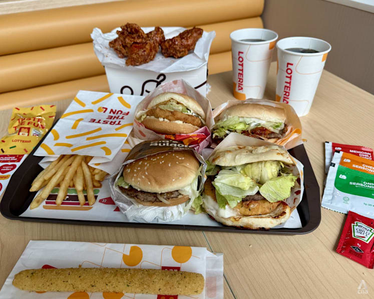 K-burgers are here: What to expect at Lotteria Singapore, opening Feb 11 at Jewel Changi Airport