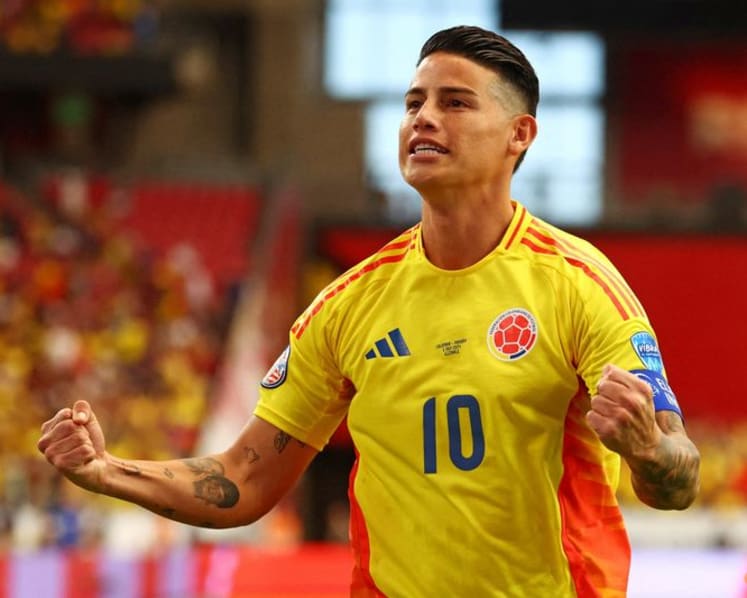 Rodriguez starts as Colombia return to World Cup against debutants Uzbekistan