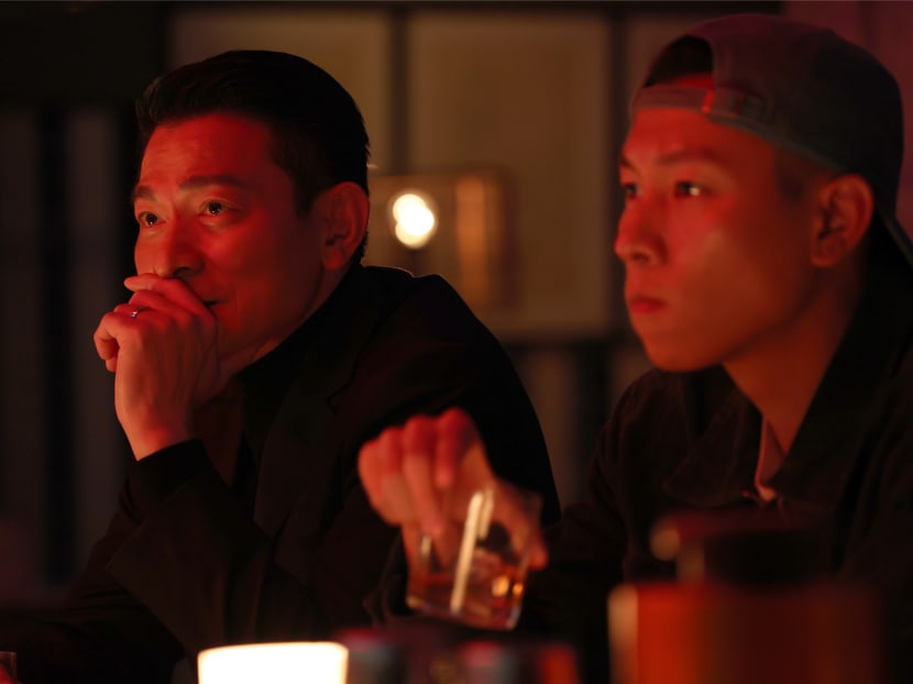 Red Line review: Andy Lau is the only saving grace in silly race-car flick from sons of late Taiwanese stunt legend Blackie Ko