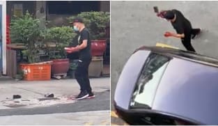 Beach Road chopper attack: Man pleads guilty to attempted murder of wife