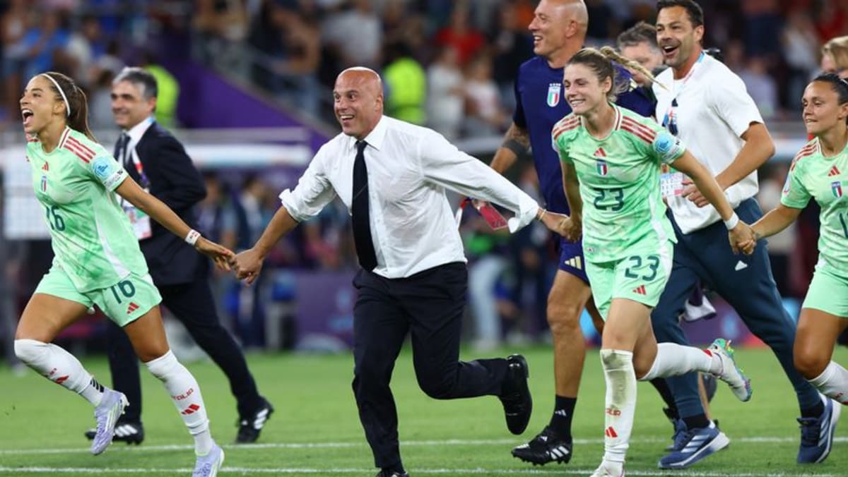 Soncin credits former Italy players for team's success at Euro 2025
