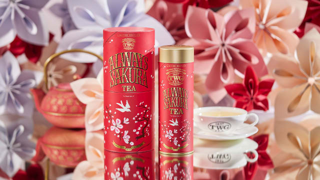 【到底购了没？】樱花系列好漂亮　|　2分钟就吃得到的即食品