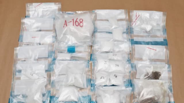 肃毒局全岛扫荡逮捕112人 年龄最小女嫌犯仅16岁