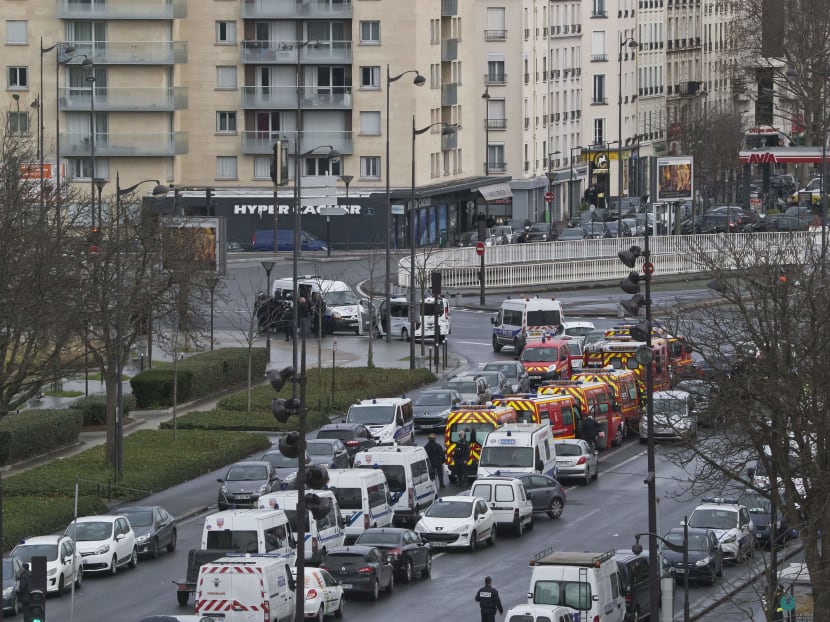 Gallery: Three days that shook France: How police hunted Paris killers