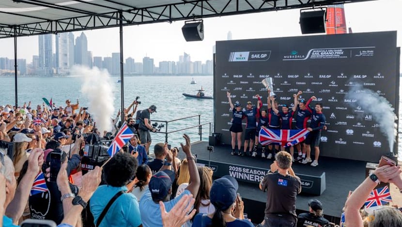 Britain land first SailGP championship with hardfought win in Abu Dhabi