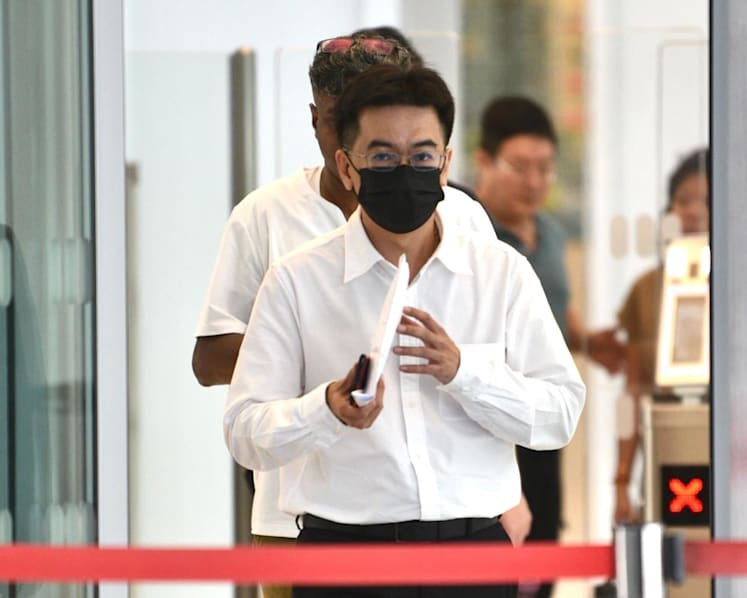 Jail for ex-senior vice president who tricked SingPost into paying him higher salary, sought S$1 million bribe 