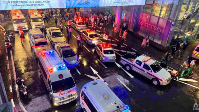 中国驻泰大使馆：曼谷商场枪击案造成中国公民一死一伤