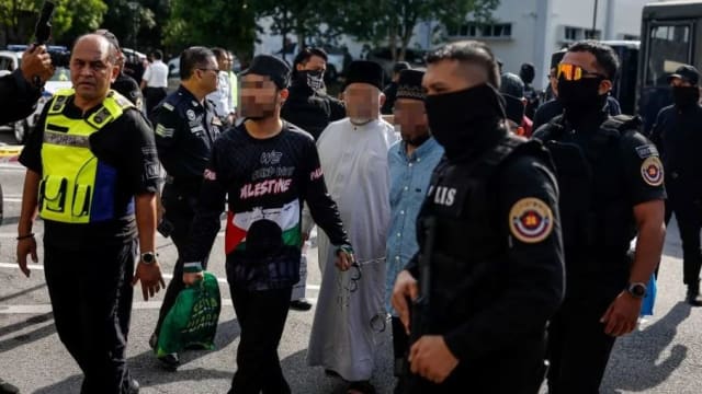 成为有组织犯罪集团成员 马国GISBH首席执行员夫妇同20人被控上庭