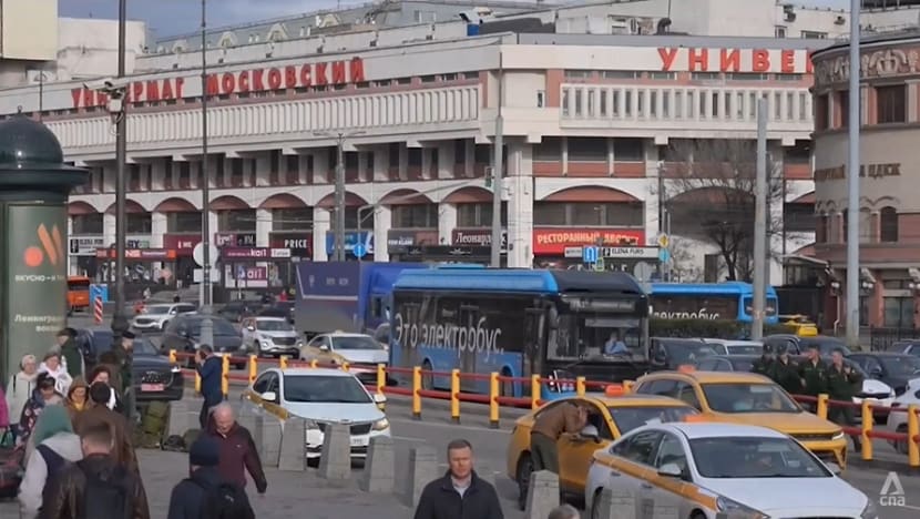 Spotlight on Russia’s migrants following arrest of central Asians over Moscow concert hall attack Spotlight on Russia’s migrants following arrest of central Asians over Moscow concert hall attack