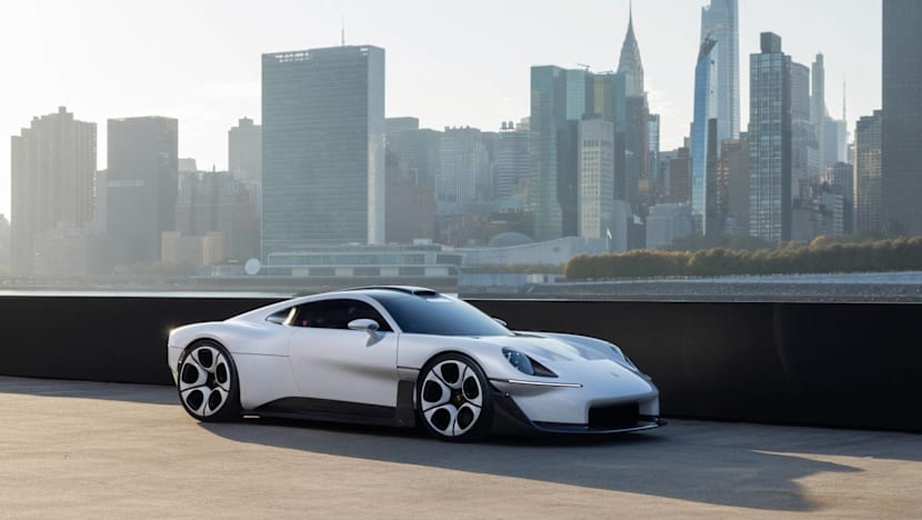 Porsche Mission S looks to the past to shape its next super sports car