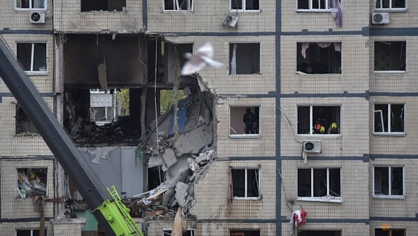 Russian attack hits Ukraine energy infrastructure: Kyiv