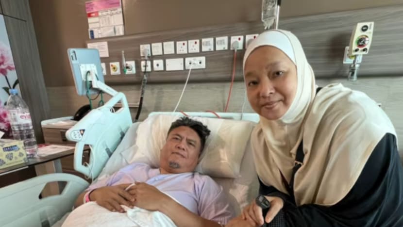 Actor and comedian Suhaimi Yusof hospitalised after suffering stroke, condition 'stable' 
