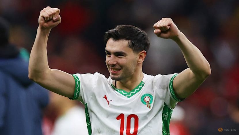 Poster boy Diaz carrying Morocco's hopes at Cup of Nations