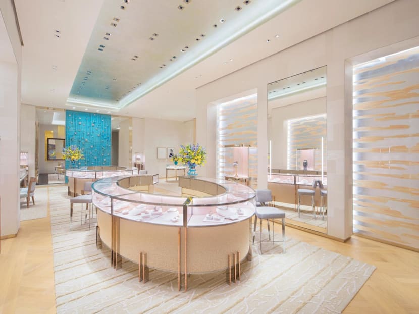 Inside Tiffany & Co’s newly revamped Ion Orchard triplex flagship boutique
