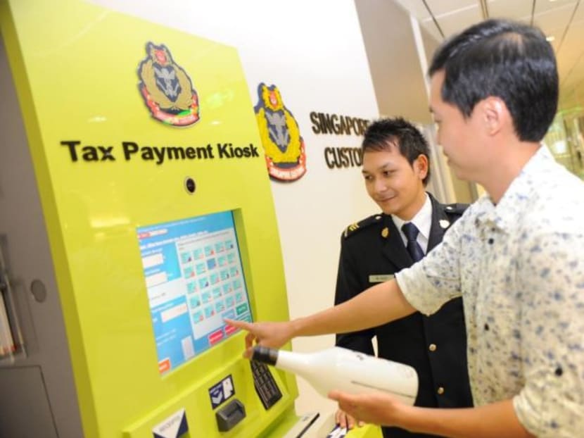 Photo: Singapore Customs