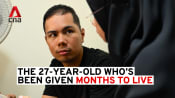 The 27-year-old who's been given months to live | Video