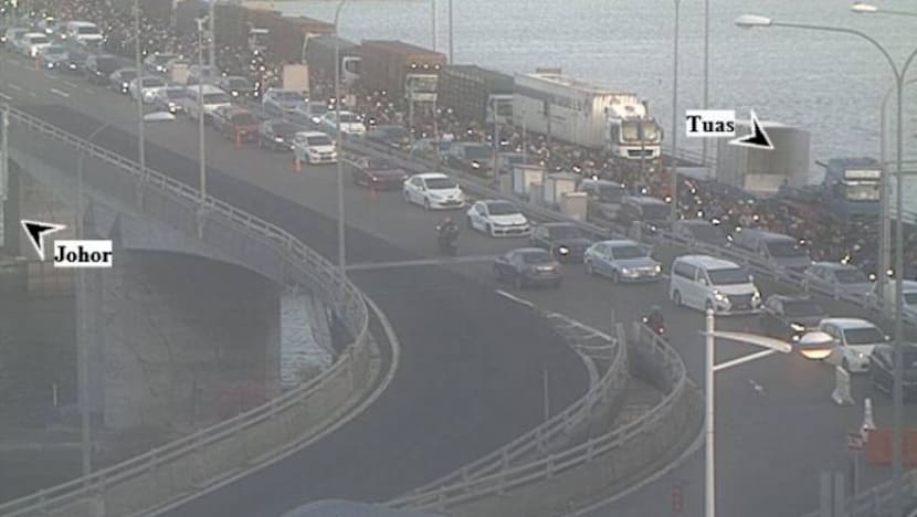 1 dead, 16 injured in bus accident near Tuas Checkpoint