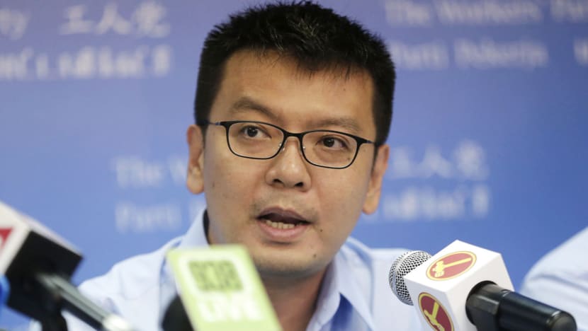 Daniel Goh sworn in as NCMP