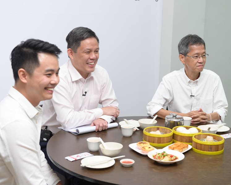 Innovate now and don’t wait for Covid-19 to blow over, Chan Chun Sing urges food services firms