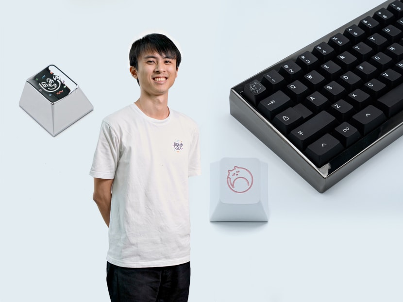What made this former teacher go into the business of customising mechanical keyboards? What made this former teacher go into the business of customising mechanical keyboards?