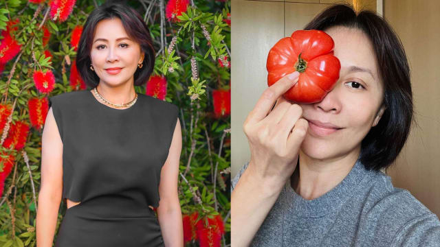不化妆更美？刘嘉玲素颜让网惊艳！