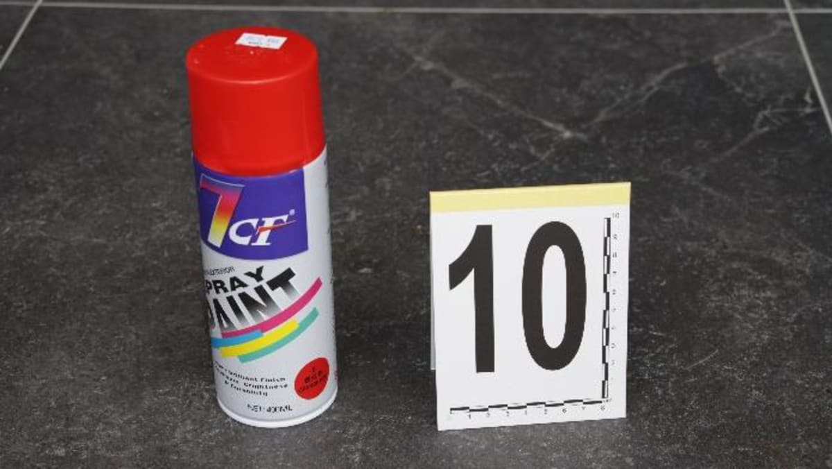 Foreigner to be charged with vandalism after ‘offensive words’ spray-painted on Salvation Army premises