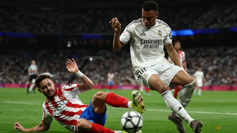 Real Madrid title hopes hit by 1-1 draw with Girona at Bernabeu