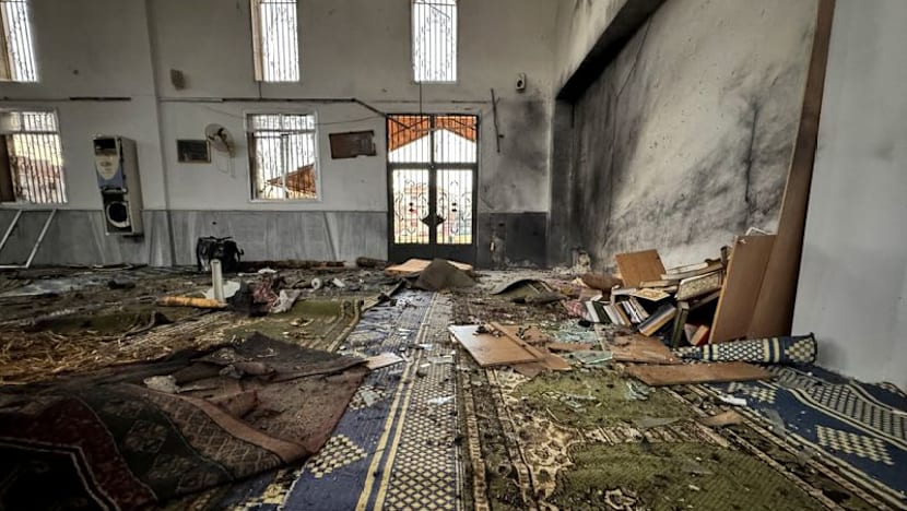 Explosion at Alawite mosque in Syria's Homs kills eight