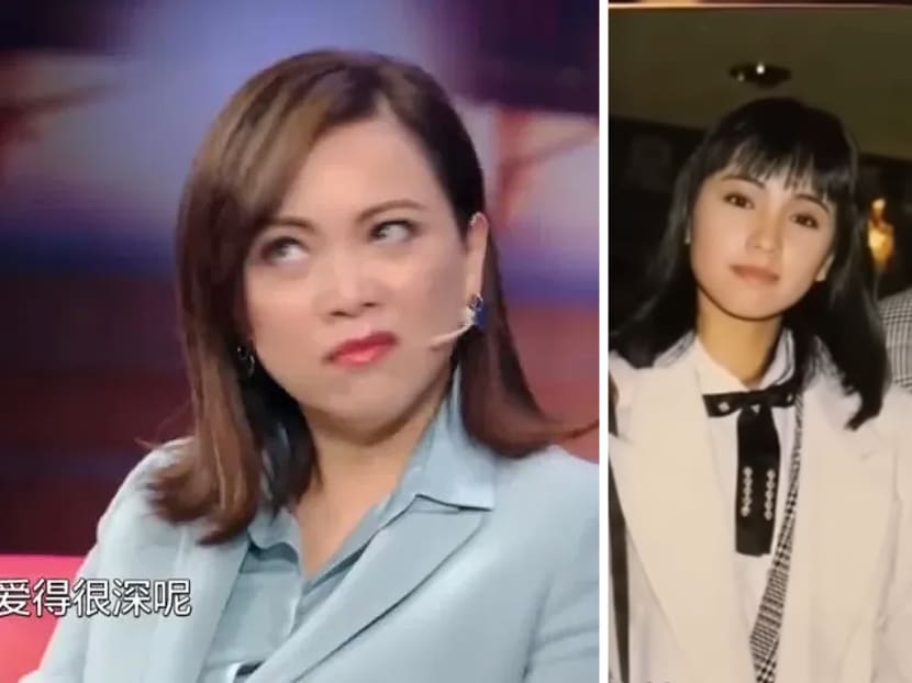 Old video of Sheren Tang, 57, rolling her eyes when asked about ex-boyfriend Alex Man, 65, goes viral