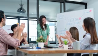 As an introvert, I learnt you don't have to be the loudest voice in the room to be a leader