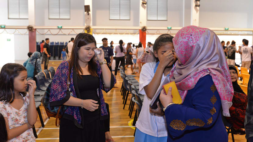 98.3% of test takers qualify for secondary school