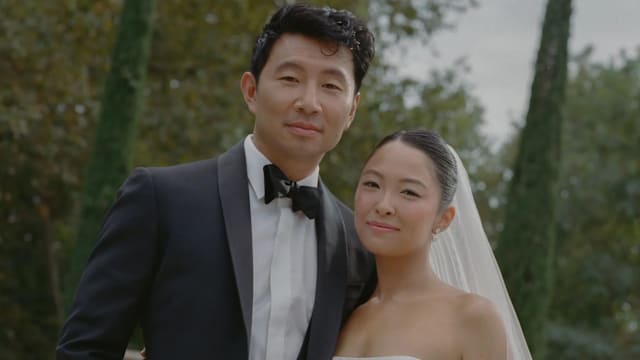 刘思慕法国古堡迎娶台湾女友　婚礼前雨过天晴：相信是祖父母的祝福！