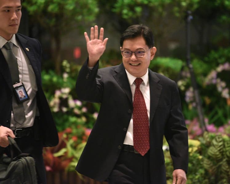 DPM Heng Swee Keat to be first Asia-Pacific leader to speak at WELT Economic Summit
