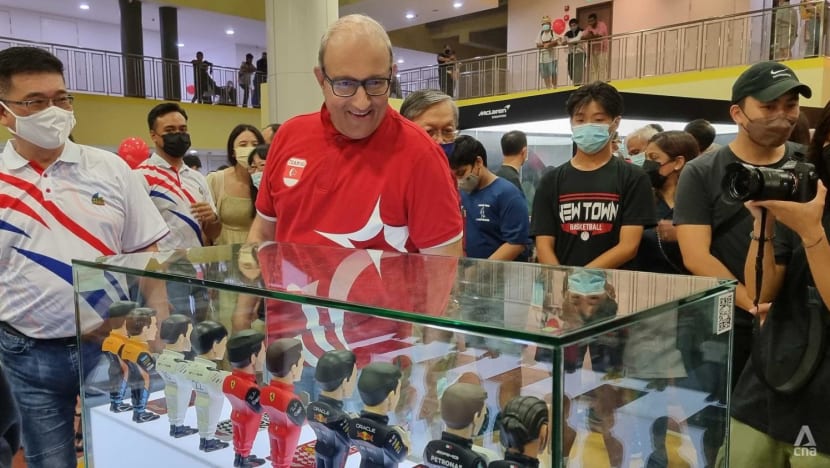 F1 Singapore Grand Prix to see biggest turnout since 2008, tickets expected to sell out: S Iswaran F1 Singapore Grand Prix to see biggest turnout since 2008, tickets expected to sell out: S Iswaran