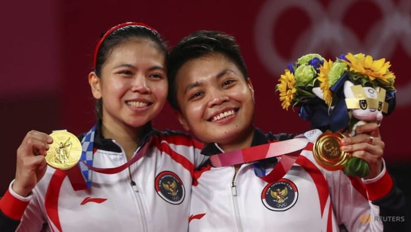Olympic doubles gold for Indonesia sparks renewed badminton passion in the grassroots Olympic doubles gold for Indonesia sparks renewed badminton passion in the grassroots