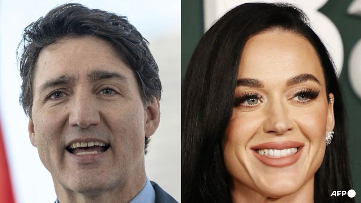 Singer Katy Perry and Canada’s Justin Trudeau make romance official