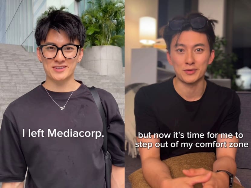 Actor Edwin Goh leaves Mediacorp after 14 years, is now working in retail in Australia and taking acting classes