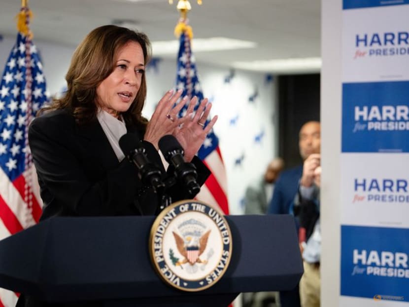 Kamala Harris lashes out at Trump as Democrats unite Kamala Harris lashes out at Trump as Democrats unite
