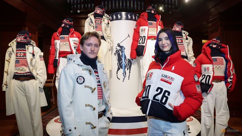 Ralph Lauren outfits US athletes for 10th Games