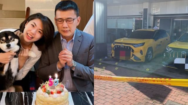 家门口遭枪手近距离开枪  台南女议员父亲中弹身亡