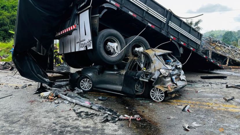 At least 38 die in bus accident in southeastern Brazil
