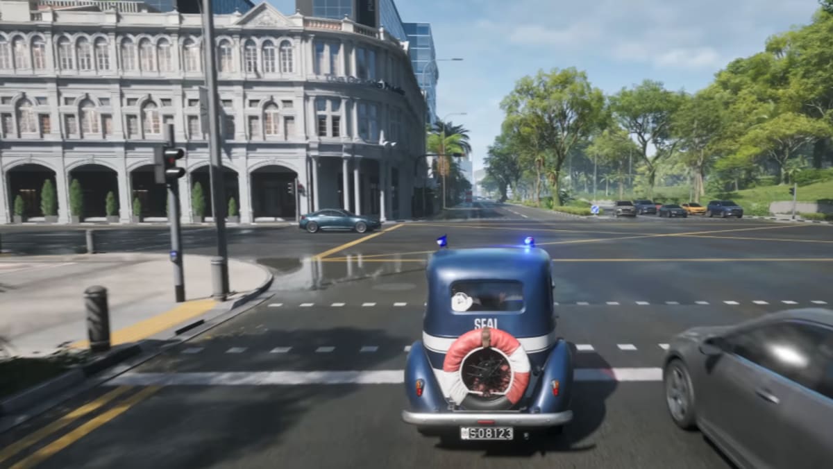 Genshin Impact developer HoYoverse’s newest game Varsapura features familiar Singapore streets