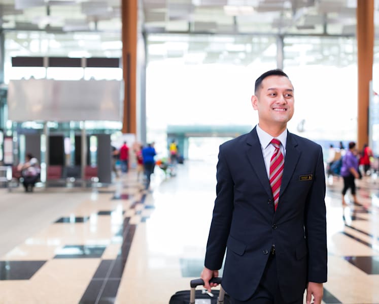 The SQ chief flight attendant who scaled the heights of service for a passenger